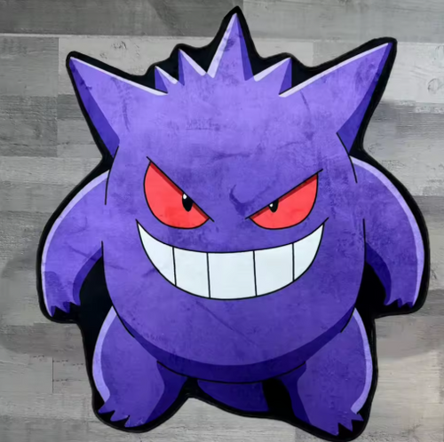 Alfombra Gengar de Poliester