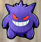 Alfombra Gengar de Poliester